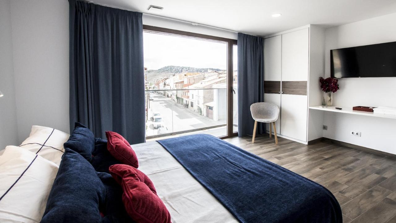 Hotel Duque De Calabria Manzanera Dış mekan fotoğraf