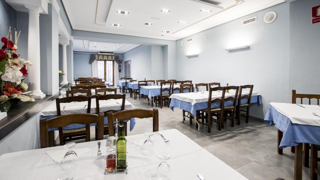 Hotel Duque De Calabria Manzanera Dış mekan fotoğraf