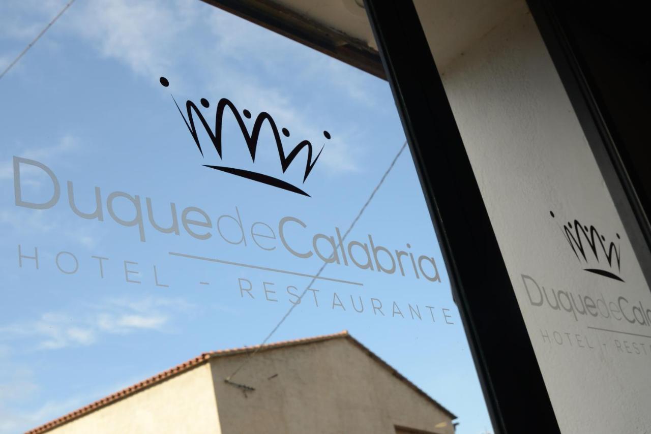 Hotel Duque De Calabria Manzanera Dış mekan fotoğraf