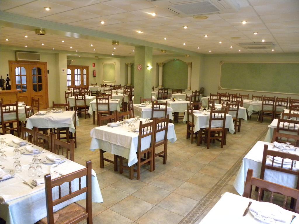 Hotel Duque De Calabria Manzanera Dış mekan fotoğraf